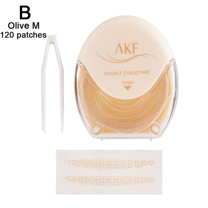 Women's invisible, natural, scarless double eyelid tape, specially designed for puffy eyes, long-lasting and shaping, official flagship store, genuine product.